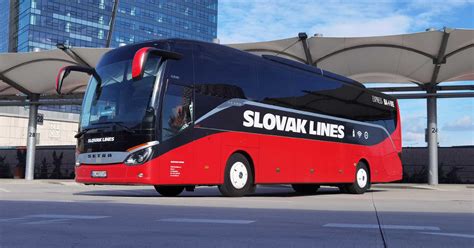 Mobilná aplikácia Slovak Lines na nákup lístkov s Travel Passom