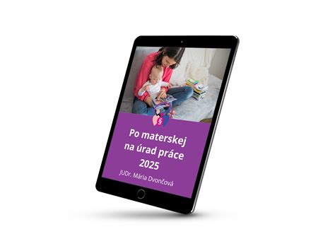 Možnosti práce počas materskej