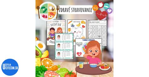 Ilustrácia zdravej a vyváženej stravy pre seniorov