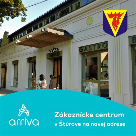 zákaznícke centrum ARRIVA