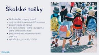 Infografika zobrazujúca rozdelenie nákladov na školské potreby pre prváka