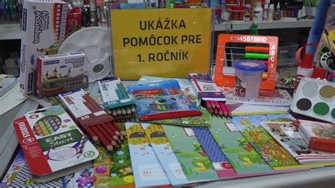 Tabuľka porovnávajúca priemerné náklady na školskú výbavu pre prváka