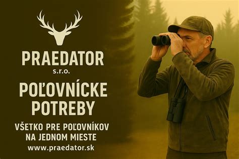 Poľovnícke potreby a vybavenie