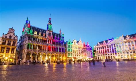 Námestie Grand Place v Bruseli