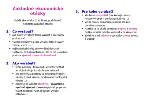 Základné otázky pri začatí podnikania