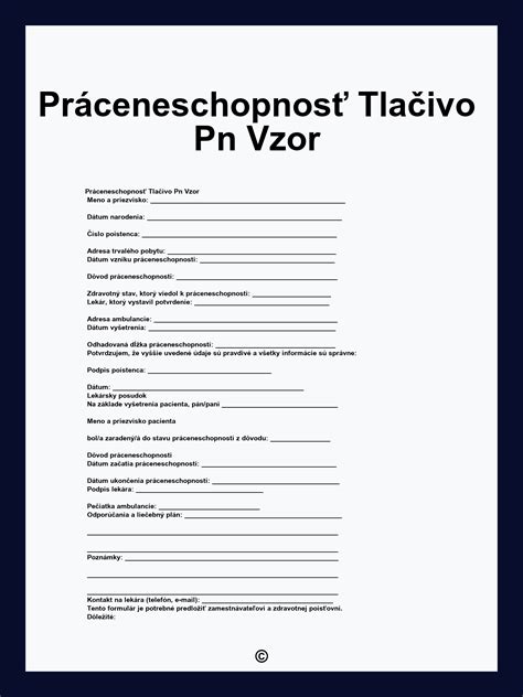 Lekár vystavuje elektronickú PN