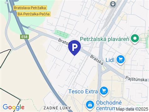 Parkovacie miesta v Petržalke