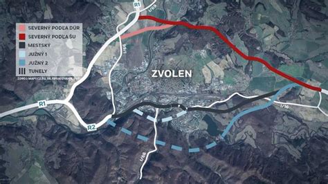 Mapa Zvolena s označením ZSS Centrum