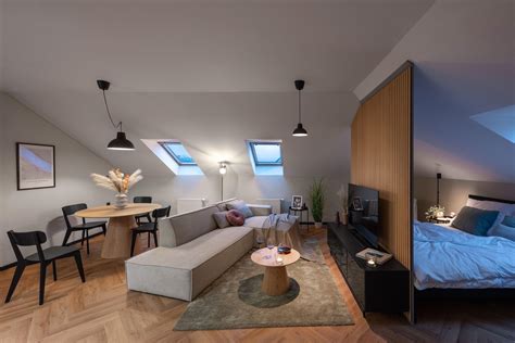 Interiér jedného z moderných apartmánov v centre Bojníc, prispôsobený pre seniorov