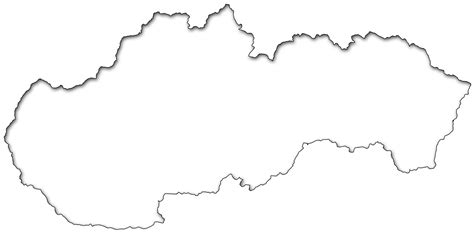 Mapa Slovenska s označením oblastí vhodných pre školy v prírode s dobrou dostupnosťou vlakom
