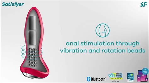 Produkt Satisfyer Rotator Plug 2+ Connect App