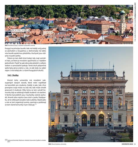 Univerzitný kampus v Rakúsku