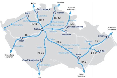 Mapa vlakových trás, kde platia zľavy