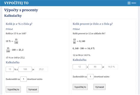 Screenshot kalkulačky na výpočet vianočného príspevku