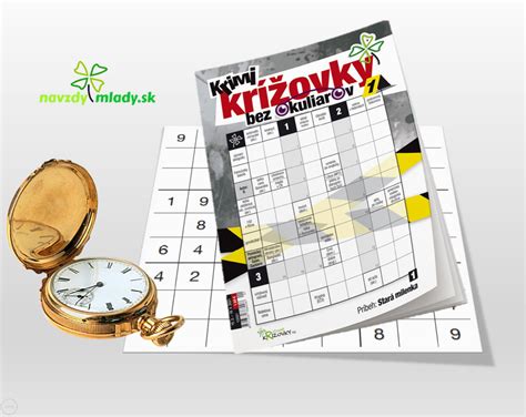 Seniori lúštiaci krížovky a sudoku