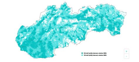 Mapa obľúbených lokalít pre seniorské pobyty na Slovensku