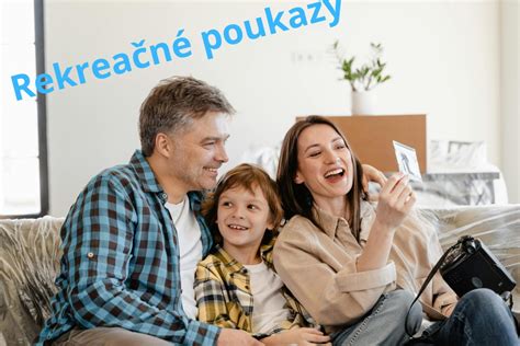Infografika o rekreačných poukazoch a ich využití