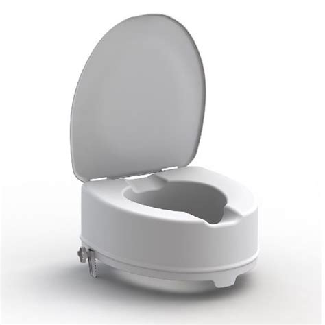 Zvyšovač na WC s ergonomickým dizajnom