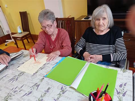 Skupinová arteterapia pre seniorov