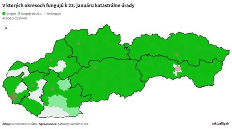 Mapa: Daňové úrady (Finanzamt) v Rakúsku