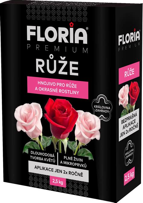 Druh hnojiva pre ruže