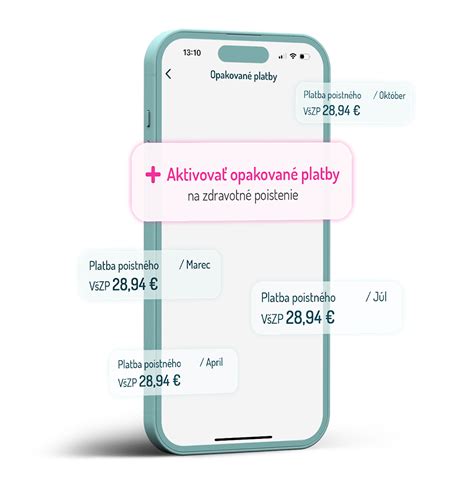 Mobilná aplikácia VšZP s funkciou 