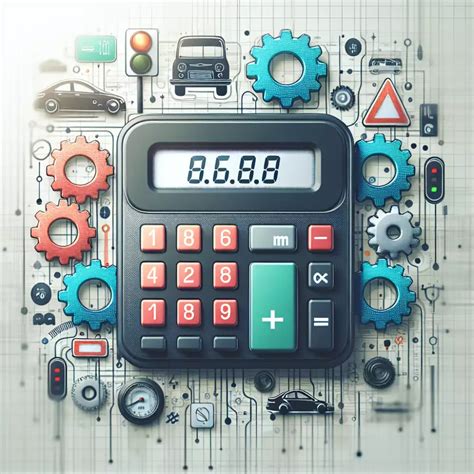Ilustrácia: Žena s kalkulačkou porovnáva bankové poplatky
