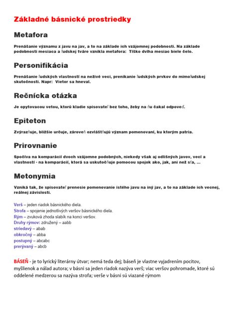 Základné vyučovacie prostriedky