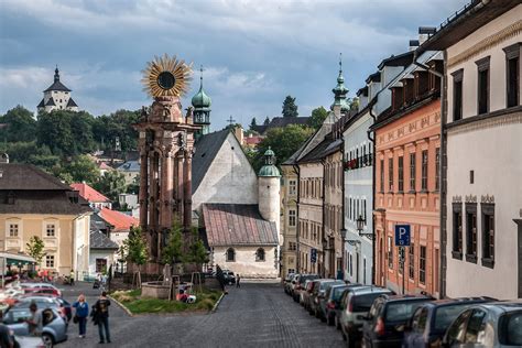 Historické centrum Banskej Štiavnice s Námestím svätej Trojice