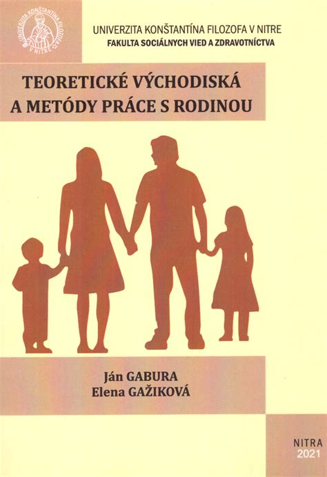Metodiky sociálnej práce s rodinou