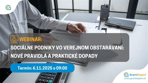 Tabuľka výhod a podpory pre sociálne podniky