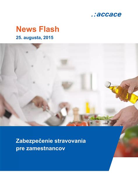 Ilustrácia rôznych možností stravovania zamestnancov