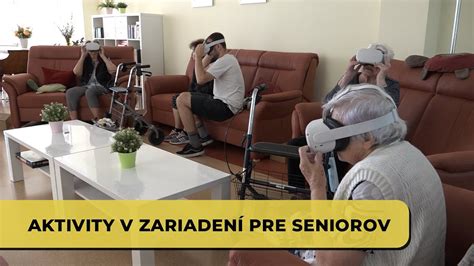 ilustrácia spokojného seniora v zariadení