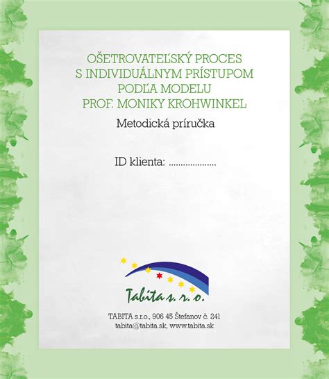 Ilustrácia ošetrovateľského procesu