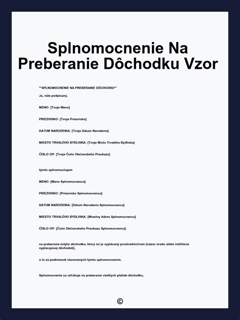 Infografika: Kto môže byť splnomocnencom na preberanie dôchodku