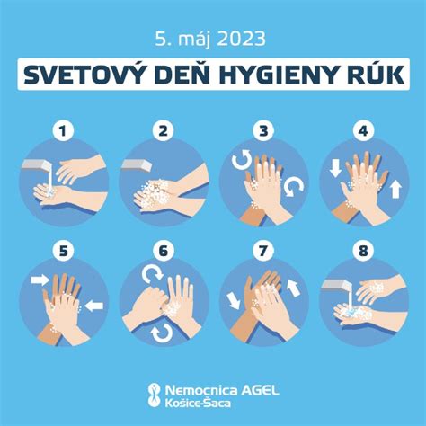 Hygiena rúk ako základ prevencie infekcií