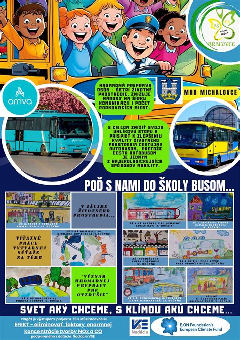 Ilustrácia žiaka cestujúceho do školy autobusom