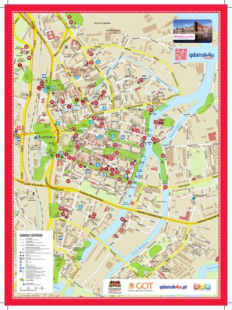 Mapa Zemplína s turistickými atrakciami