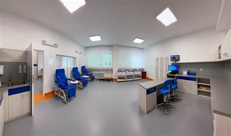 Fotografia moderných a príjemných priestorov rehabilitačnej ambulancie