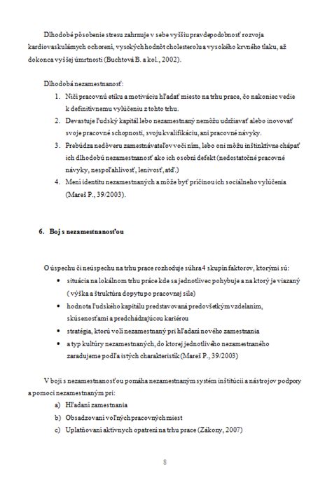 Nezamestnanosť - definícia a kľúčové charakteristiky