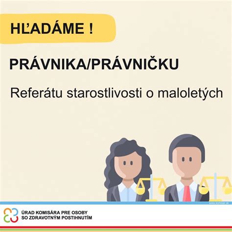 Schéma práv zamestnanca so zdravotným postihnutím