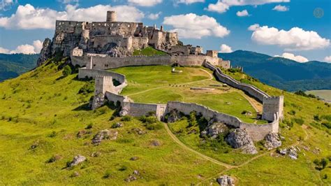 Fotografia Spišského hradu