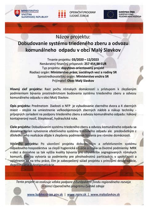 Schéma inteligentného systému zberu odpadu