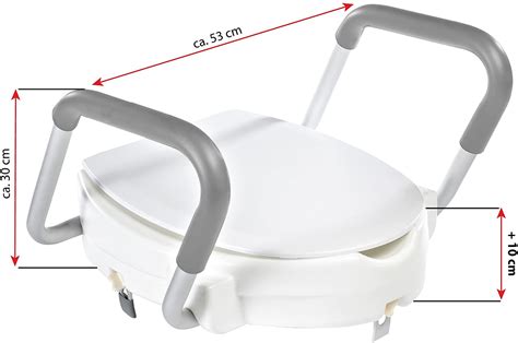 nadstavec na WC s podrúčkami