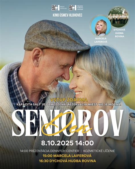 Fotografia seniorov na premietaní v Kine Úsmev