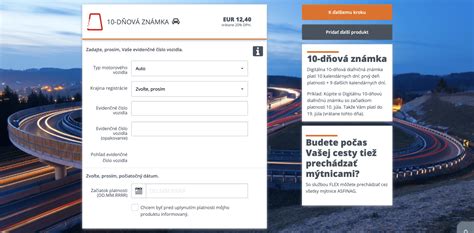 Postup pri zmene a zrušení registrácie oslobodenia od diaľničnej známky