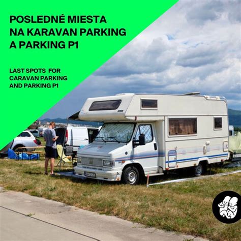 Karavan parkovisko na festivale Pohoda