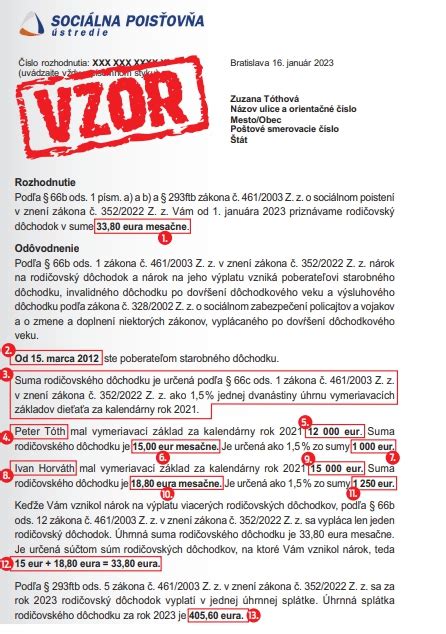 Rozhodnutie Sociálnej poisťovne o miere zníženej pracovnej schopnosti