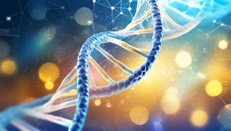 Ilustrácia DNA reťazca a mozgu