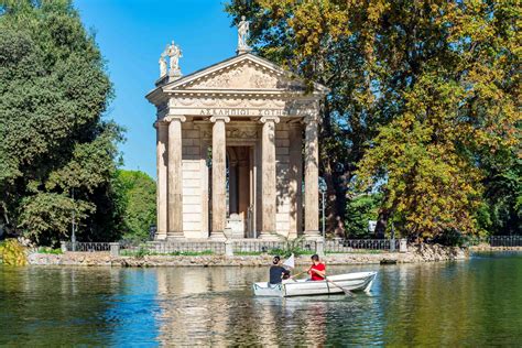 Villa Borghese záhrady